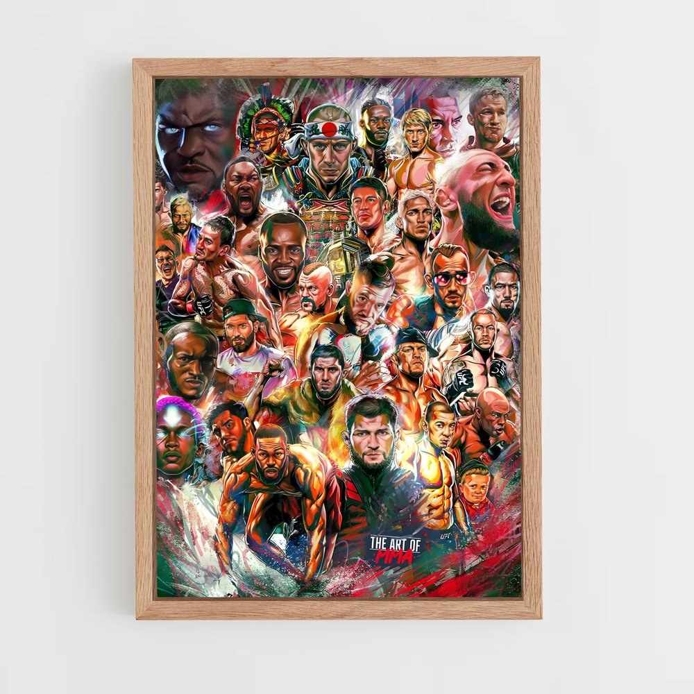Poster Street Fighter: Duel Legends – affiche MMA (vue 4)